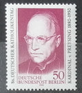 Berlín 1980 Den katolického vyznání, Biskup Moos