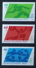 Berlín 1980 Sport a jeho podpora, plavání