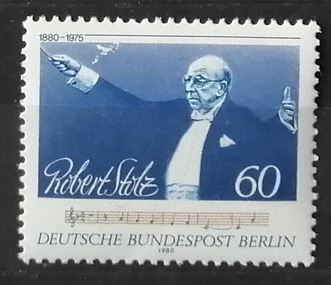 Berlín 1980 Století skladatele Stolze