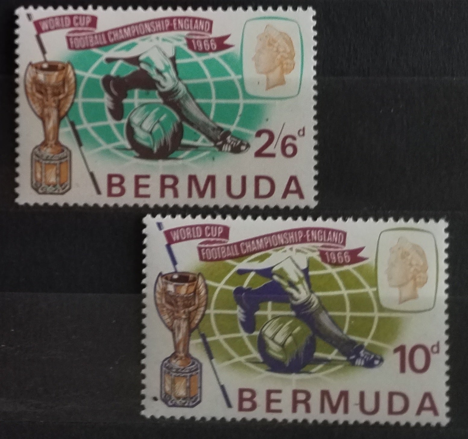Bermudy 1966 Fotbalový pohár