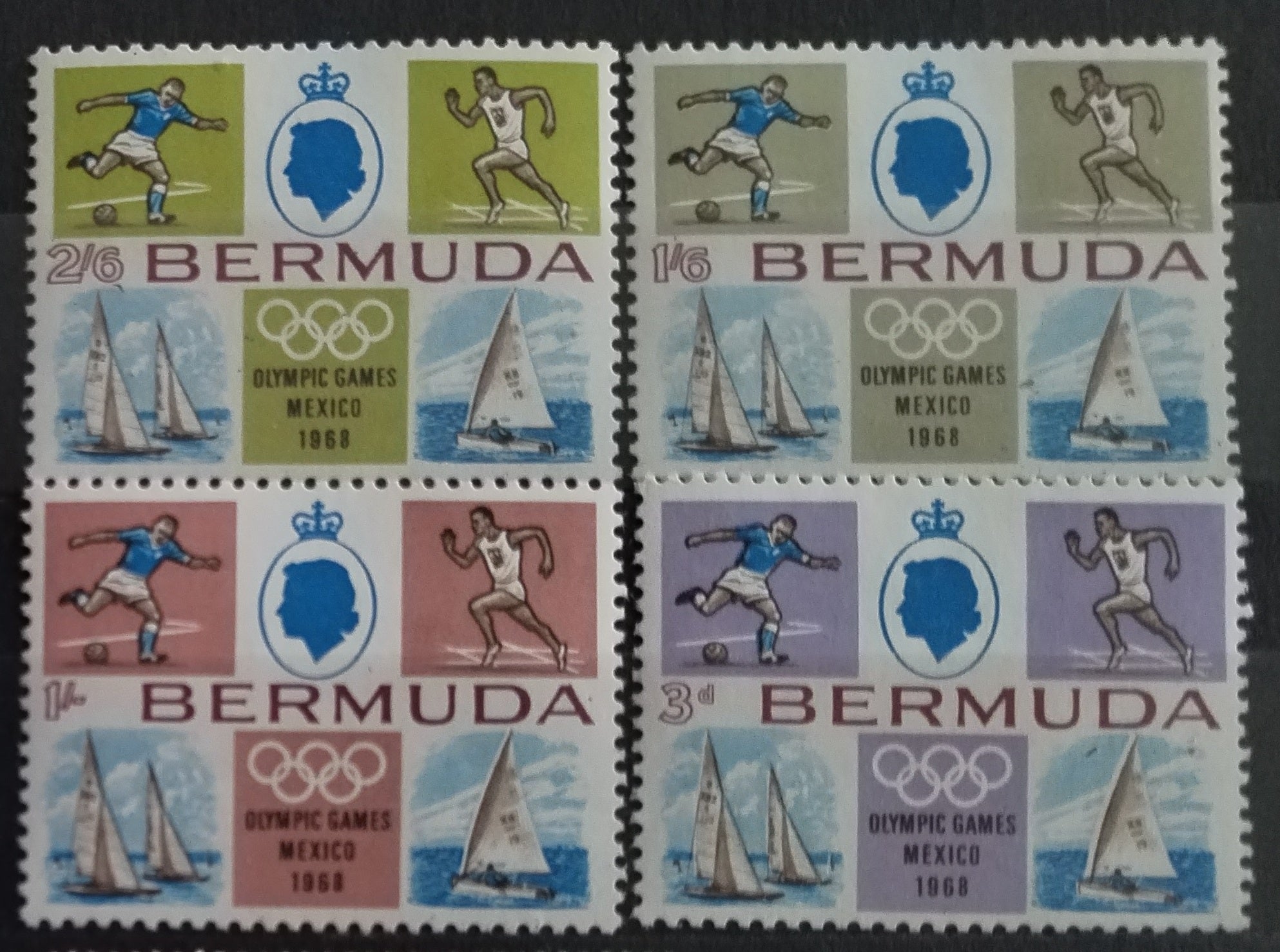 Bermuda 1968 Olympics and Sports