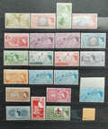 Bermudy 1953 SG135-50 160£ Definitiva královny Alžběty II. + varianty