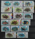 Bermudy 1976 Definitiva - Ostrovní ryby, ptáci, fauna
