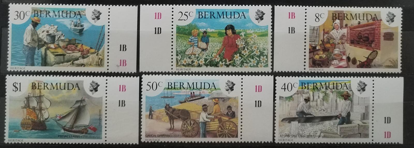 Bermudy 1983 Otsrovní kultura a kolonialismus