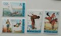 Bermudy 1984 8,5€ Olympijské hry Los Angeles, sport, koně a lodě