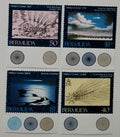 Bermudy 1985 12,5€ Halleyova kometa, Vesmír a kosmos, Astronomie
