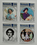 Bermudy 1985 7,5€ Narozeniny královny matky
