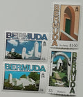 Bermudy 1985 7,5€ Ostrovní architektura a stavby