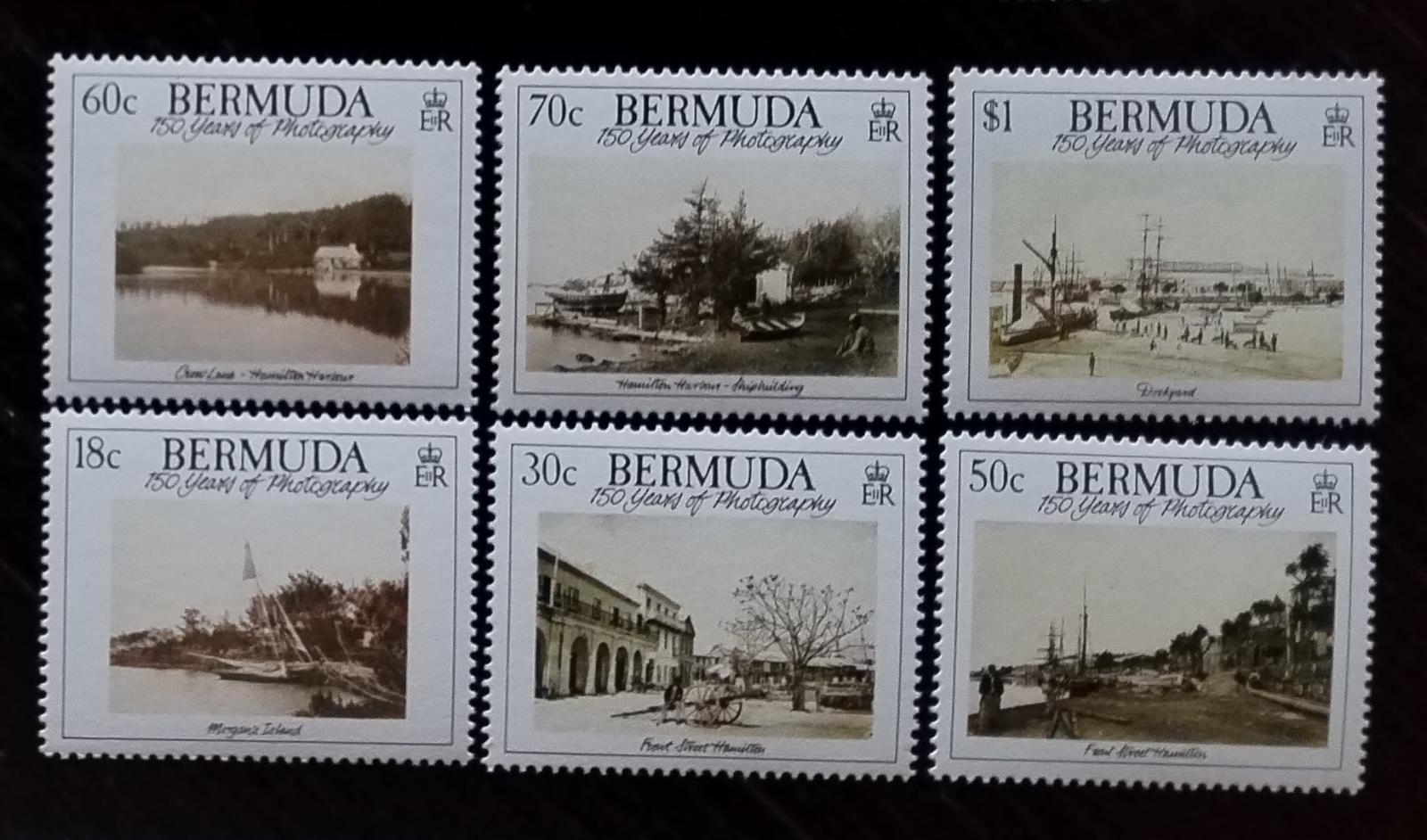Bermudy 1989 11€ Historické pohlednice ostrova