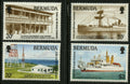 Bermudy 1990 12€ - komplet, výročí položení telefonního kabelu, lodě