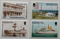 Bermudy 1990 12€ Století telefonního spojení, Lodě