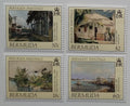 Bermudy 1990 8,5€ Ostrovní výjevy v umění, Obrazy