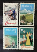 Bermudy 1993 14€ - komplet, vintage plakáty, turismus a umění
