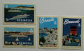 Bermudy 1994 12€ Historické turistické plakáty na okružní plavbu, Lodě
