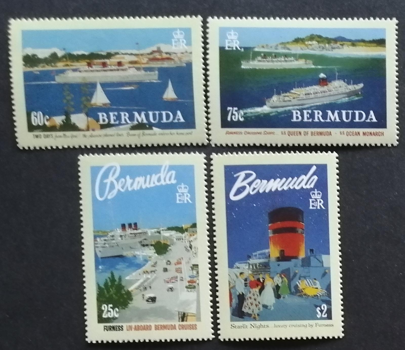 Bermudy 1994 12€ Vintage a retro plakáty turismu