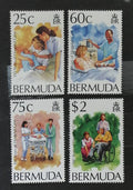 Bermudy 1994 13€ - komplet, století nemocniční péče, medicína