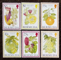 Bermudy 1994 22€ Tisky definitivy ovoce a rostlin ostrova