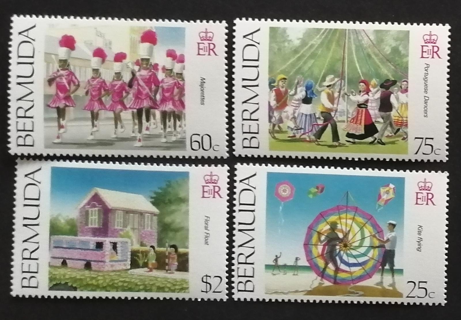 Bermudy 1995 11€ Ostrovní kultura a festivaly