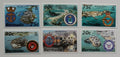 Bermudy 1995 12€ Historické a moderní pevnosti ostrova, Znaky