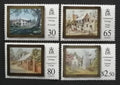 Bermudy 1996 11€ Ostrovní architektura historie a domy