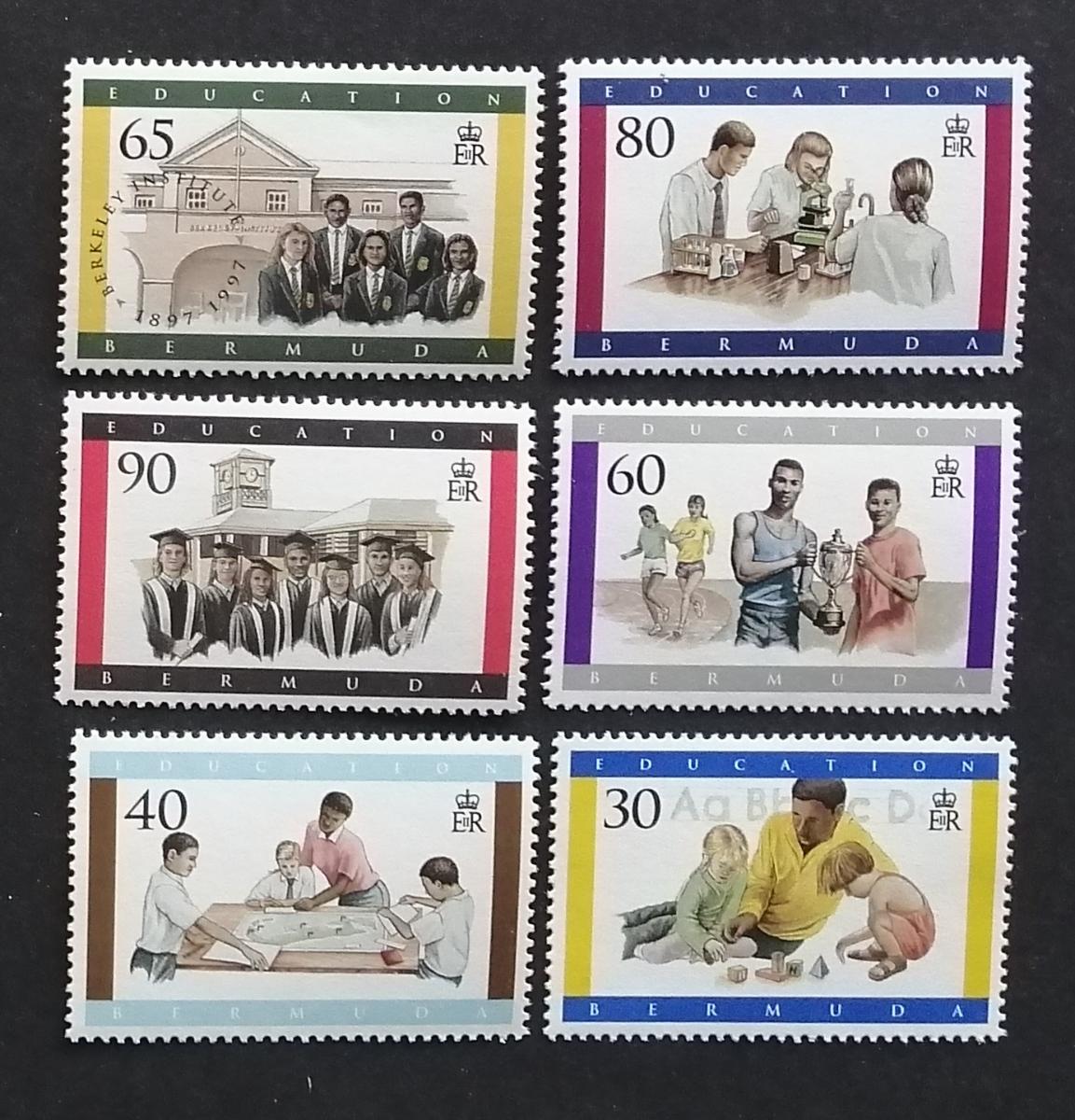 Bermudy 1997 10€ Ostrovní vzdělávání a školství