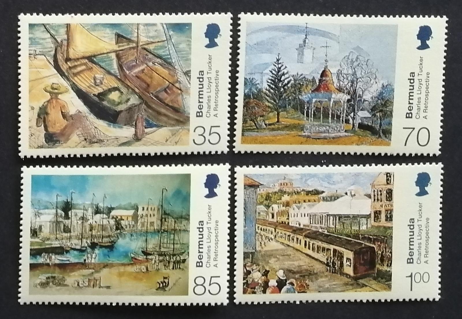 Bermudy 2001 12€ Ostrovní malby a obrazy