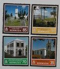 Bermudy 2010 Ostrovní stavby, kostely a muzea