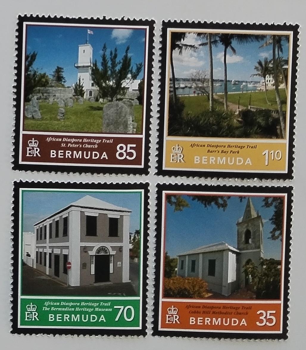 Bermudy 2010 Ostrovní stavby, kostely a muzea