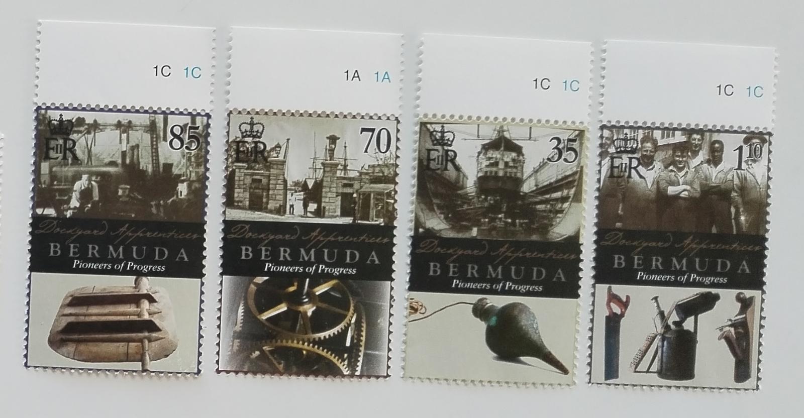 Bermudy 2010 Staré fotografie a vynálezy, Pokrok a technologie