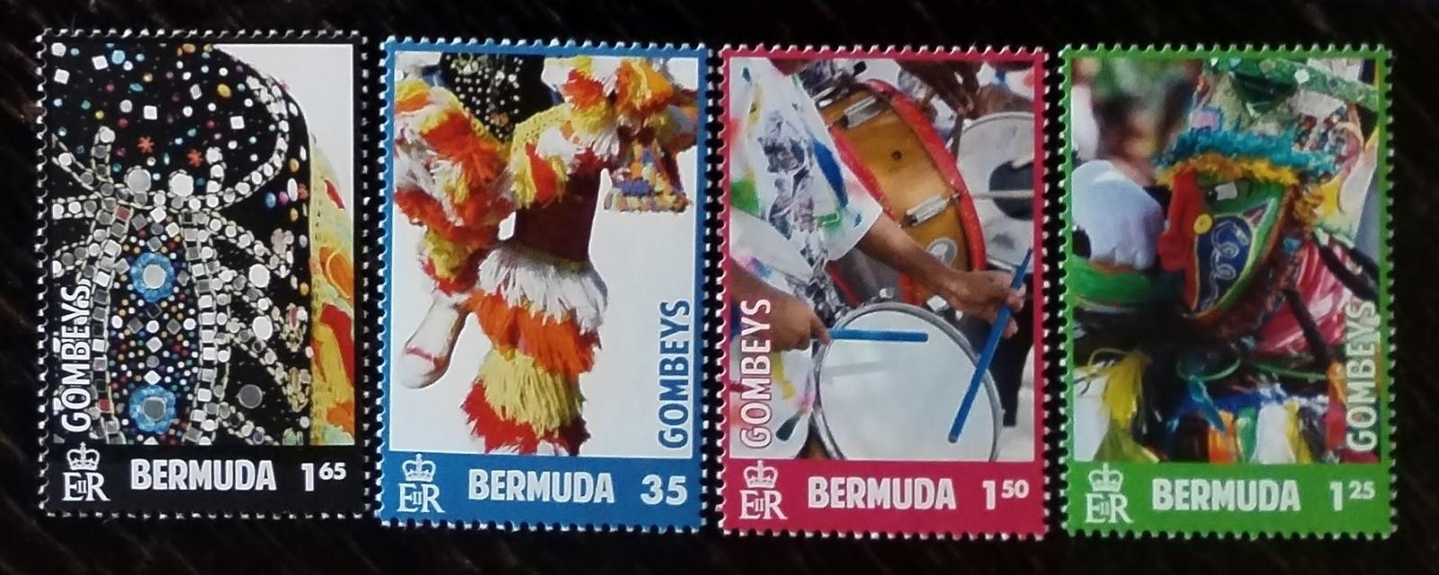 Bermudy 2013 Karneval a ostrovní kultura