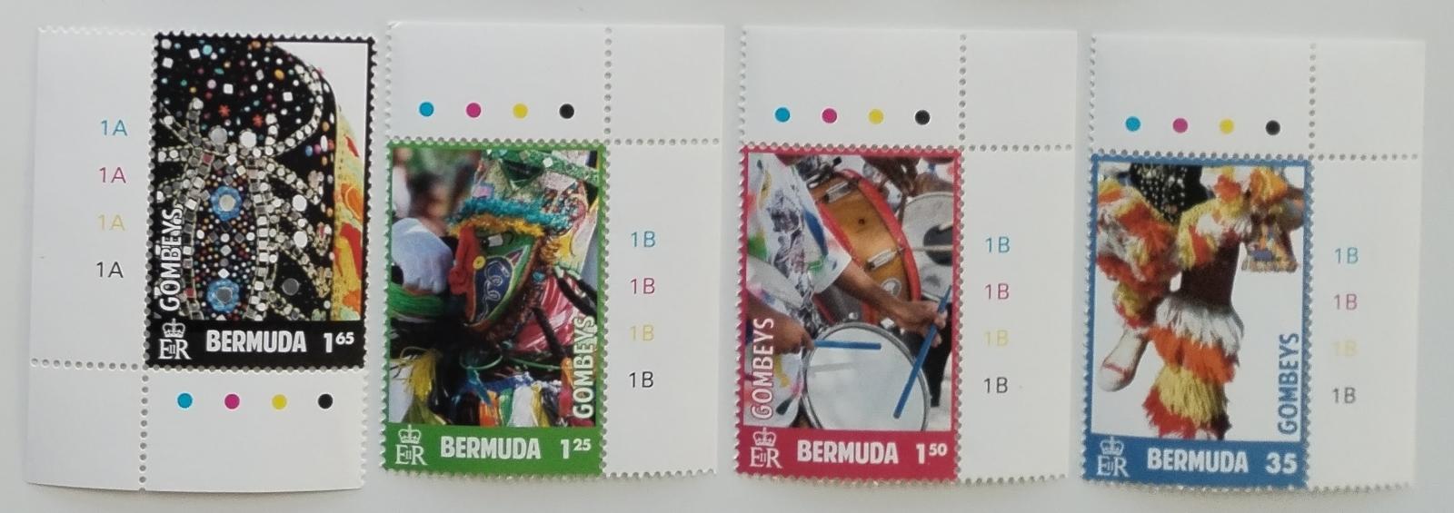 Bermudy 2013 Ostrovní karneval a kultura