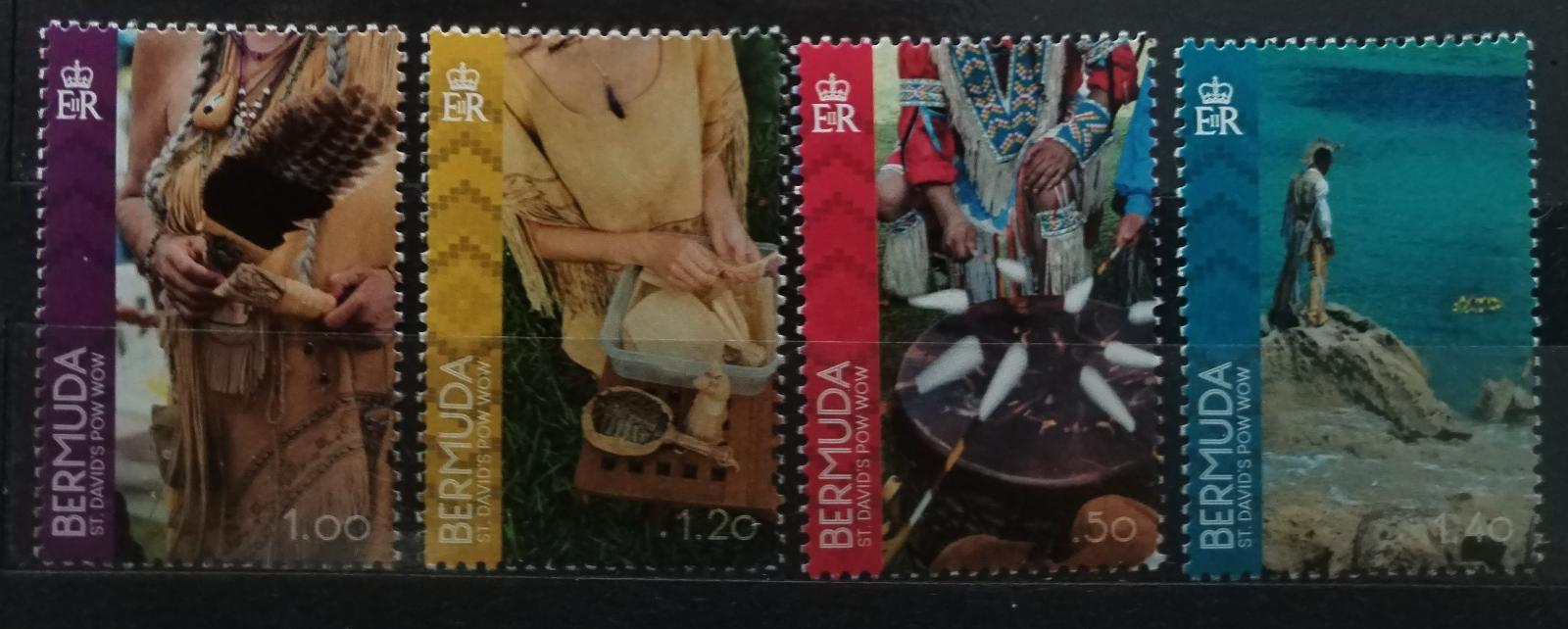 Bermudy 2022 St. David's Pow Wow, Domorodé umění
