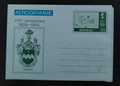 Bermudy 1984 Nepoužitý aerogram