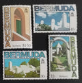 Bermudy 1985 Ostrovní domy a architektura