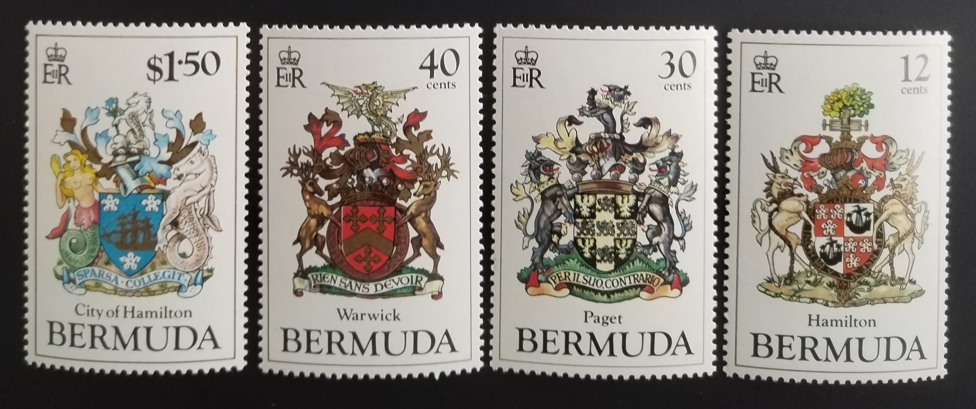 Bermudy 1985 Erby ostrovních rodin