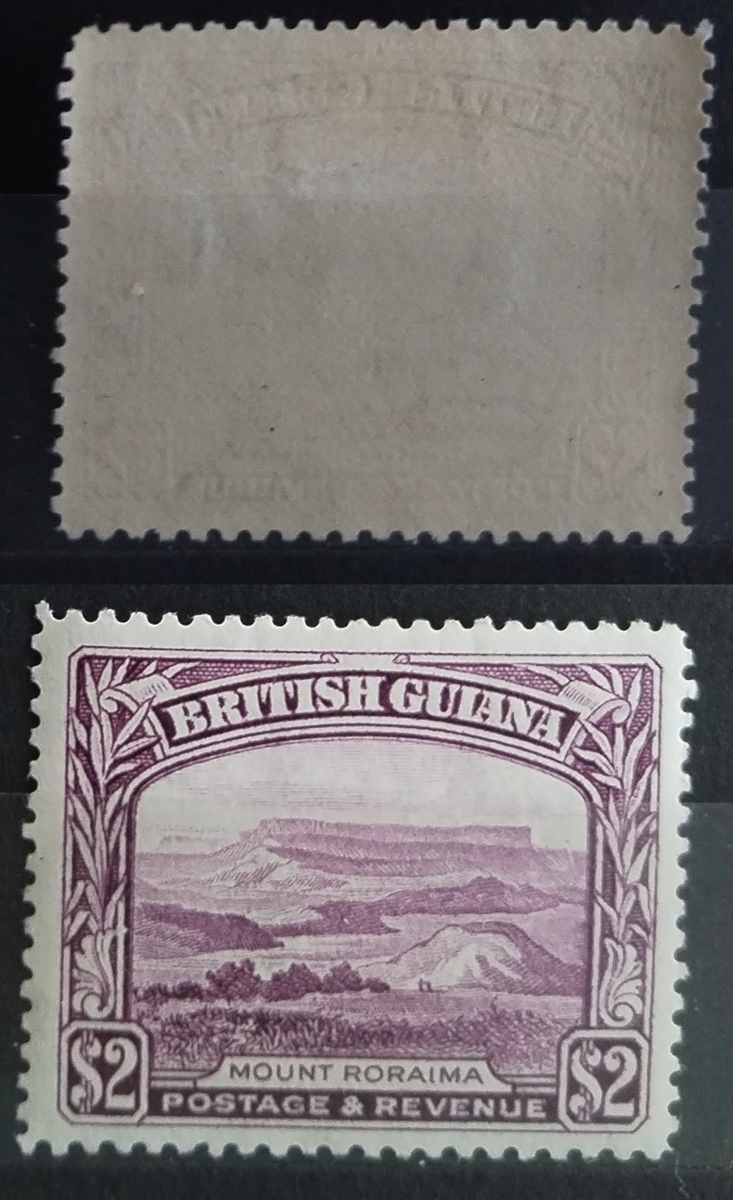 Britská Guyana 1938-51 P14x13 2$