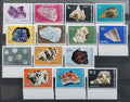Botswana 1974 52£ Definitiva - Minerály a nerosty země