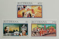 Botswana 1977 Stříbrné výročí vlády královny Alžběty II.