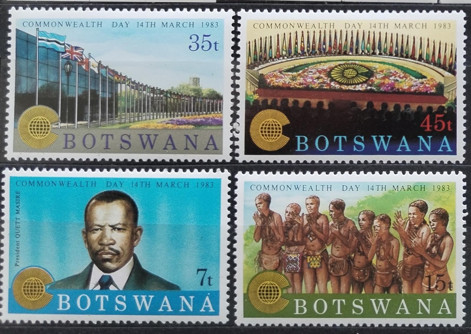 Botswana 1983 Commonwealth Day, Kultura a politika