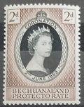 Bečuánsko 1953 Korunovace královny Alžběty II.