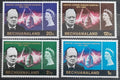 Bečuánsko 1965 Winston Churchill