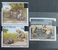 Botswana 1996 Přetisky definitivy, Kočky a fauna