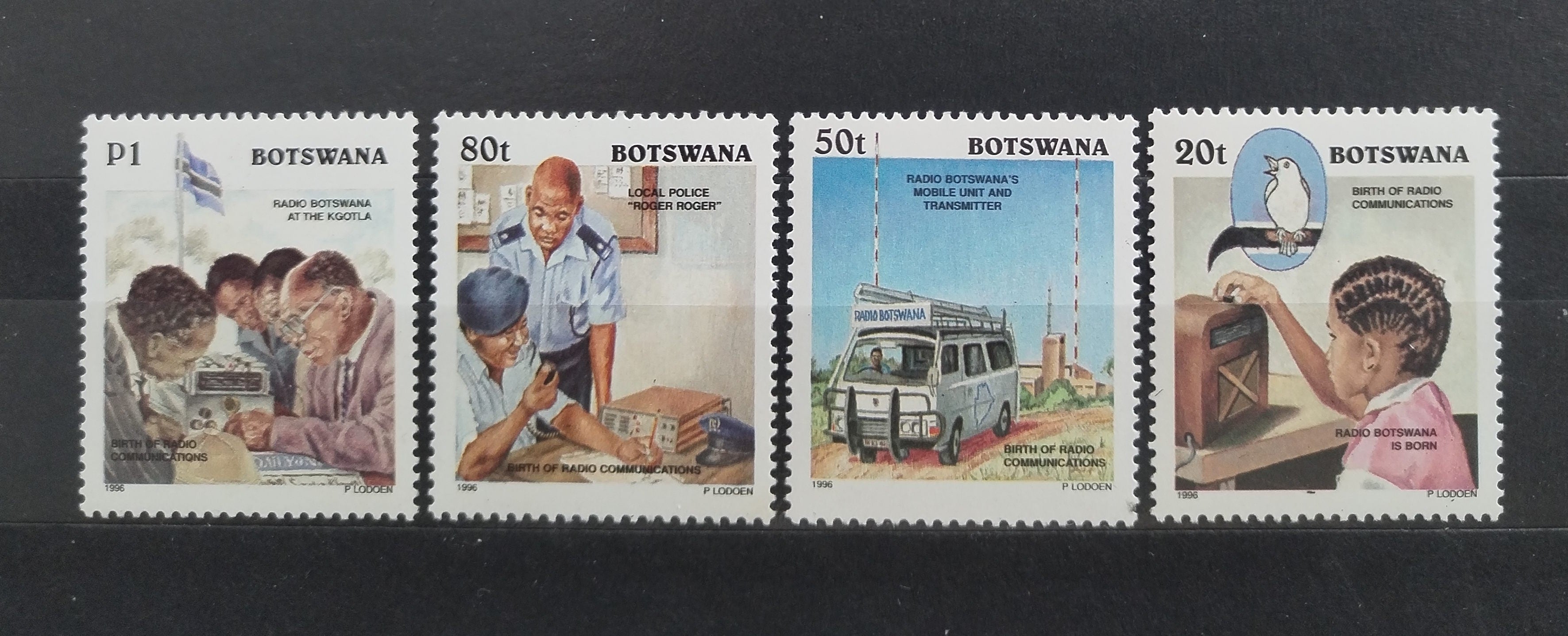 Botswana 1996 Století rádiového vysílání