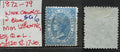 British Honduras 1872-9 - SG6 120£