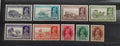 Britská Indie 1937-0 90£ Výběr z definitivy po 8A