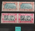 Britská Jižní Afrika 1938 22£ Svěží výročí Voortrekker