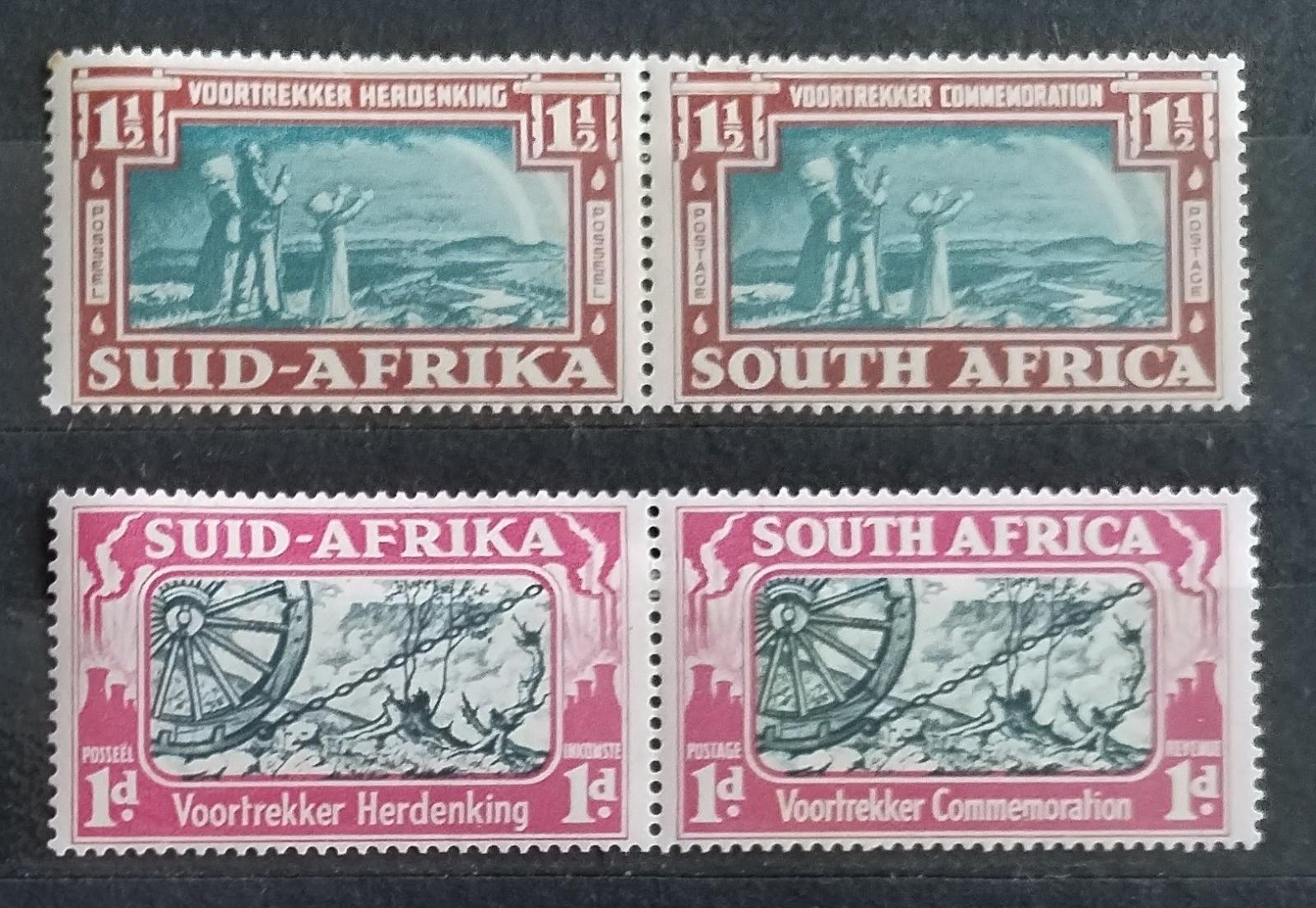 Britská Jižní Afrika 1938 22£ Výročí Voortrekker, Migrace Búrů