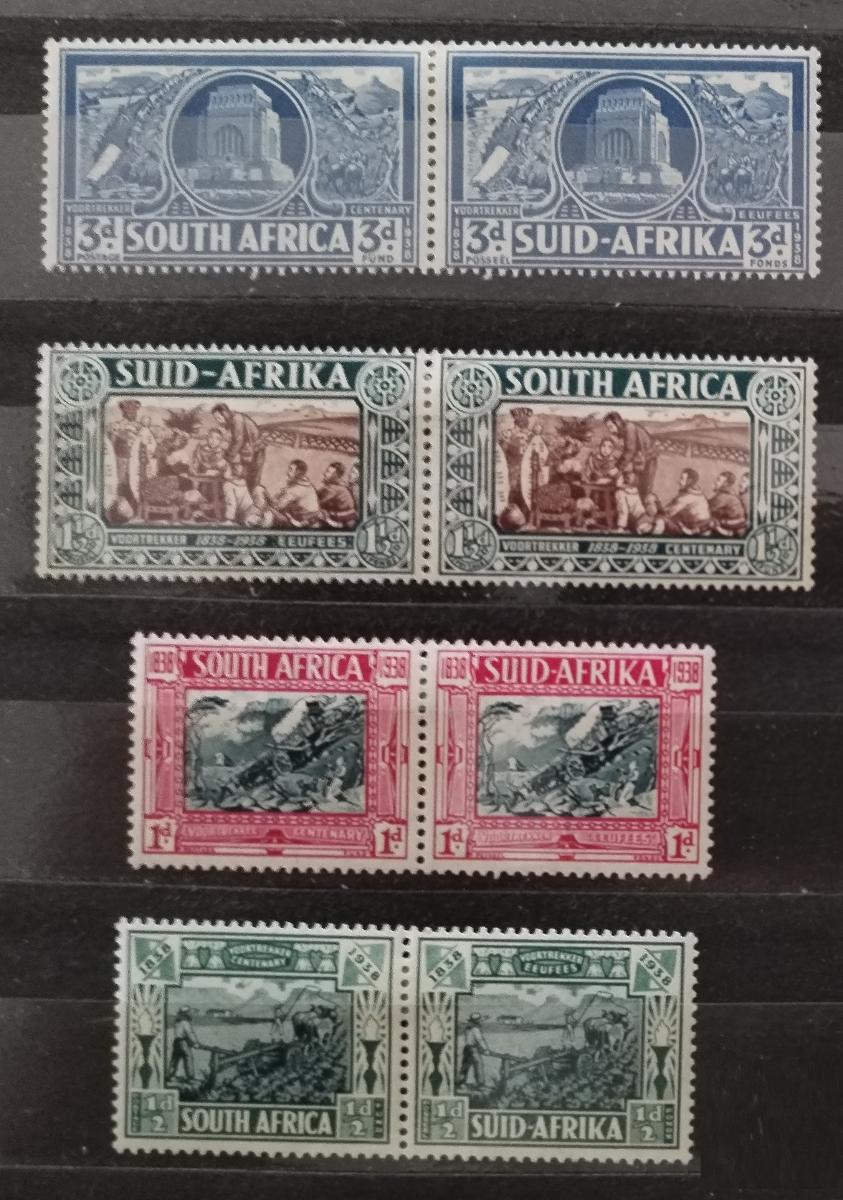 Britská Jižní Afrika 1938 80£ Charita a fond Voortrekker, Migrace Búrů