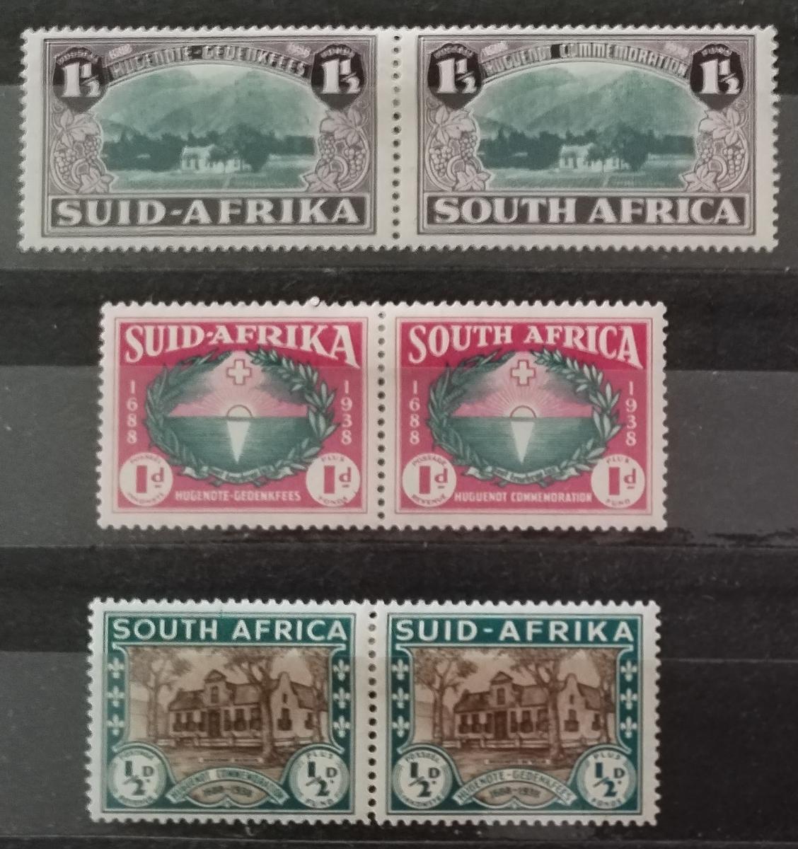 Britská Jižní Afrika 1939 50£ Výročí hugenotů v kolonii, Charita