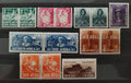 Britská Jižní Afrika 1941-6 50£ Válečné úsilí (bez 1s3d)